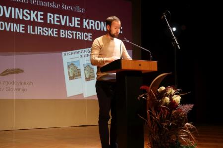 Župan dr. Gregor Kovačič